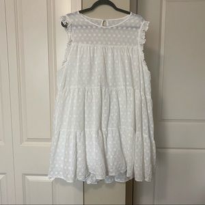 SHEIN White Dress